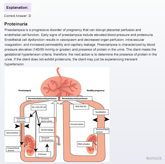 sample explanation of correct answers on the nclex-rn