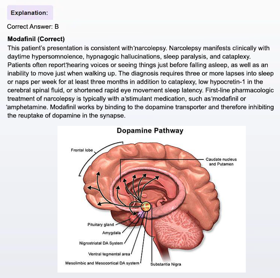 MCAT Sample question and explanation