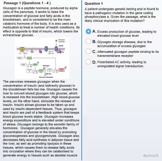 mcat sample questions